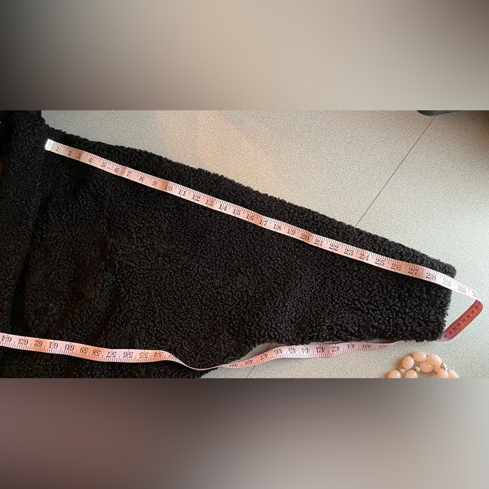 Vintage Persian Lamb Fur Black Cozy Jacket - Picture 11 of 15